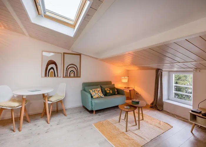 Charming Bright In The Heart Of The La Rochelle (Charente-Maritime)