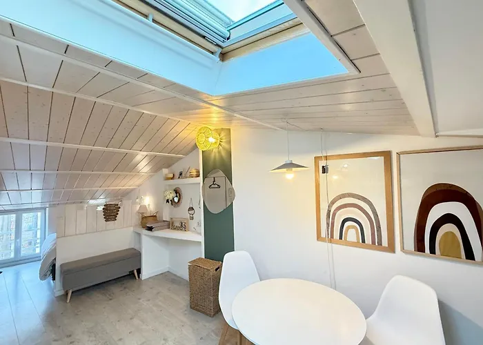 Charming Bright In The Heart Of The Apartamento *