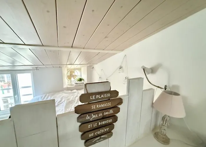 Apartamento Charming Bright In The Heart Of The La Rochelle (Charente-Maritime)