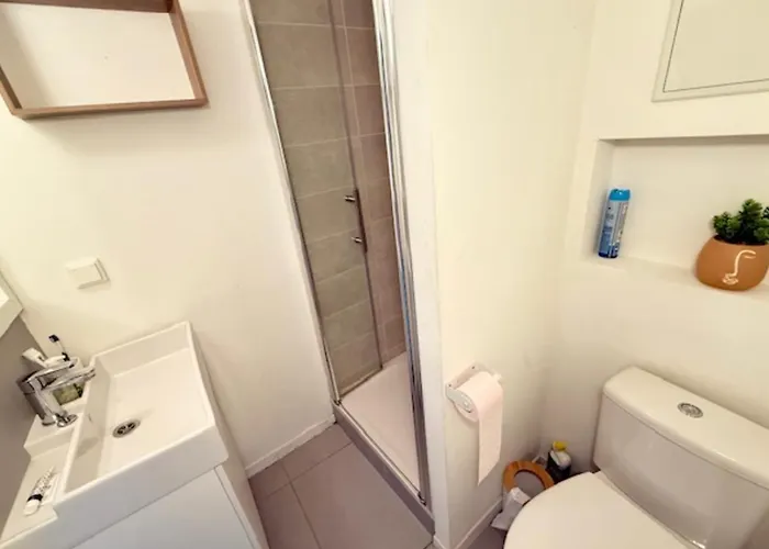 Charming Bright In The Heart Of The Apartamento *